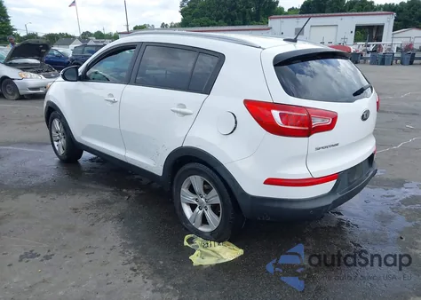 2013 Kia Sportage Lx из США, поврежденный, VIN KNDPB3A29D7379667